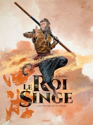 Couverture ebook de Le Roi Singe T2, de Chaiko