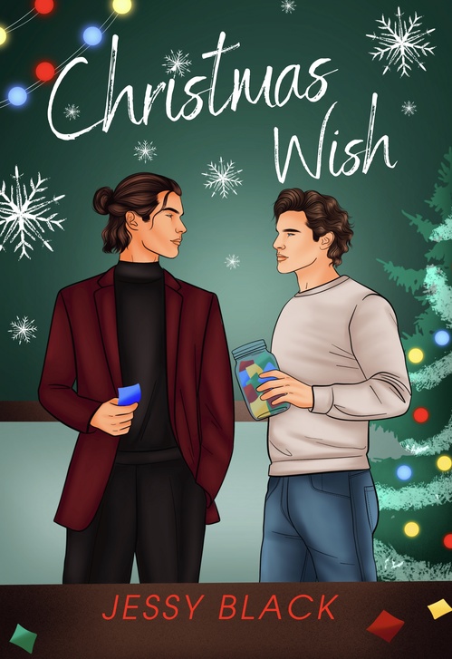 Couverture ebook de Christmas Wish, de Jessy Black