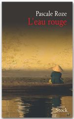 ebook cover of L'eau rouge, by Pascale Roze