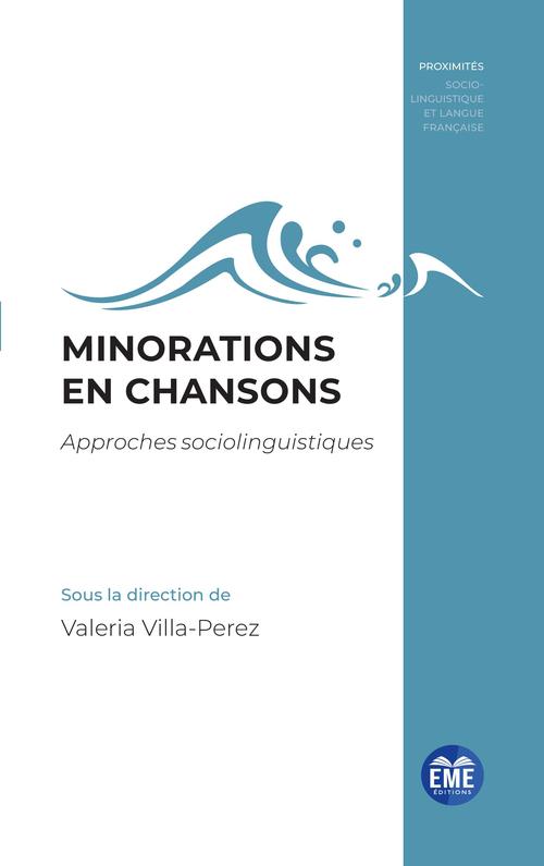 ebook cover of Minorations en chansons, by Collectif, Valeria Villa-Perez