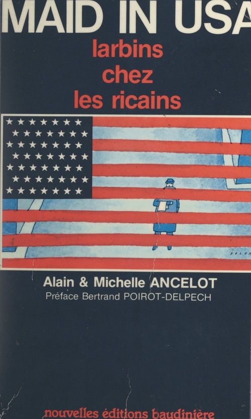 ebook cover of Maid in USA, by Alain Ancelot, Michelle Ancelot