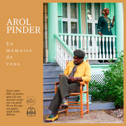 Couverture audiobook de En mémoire de vous, de Arol Pinder