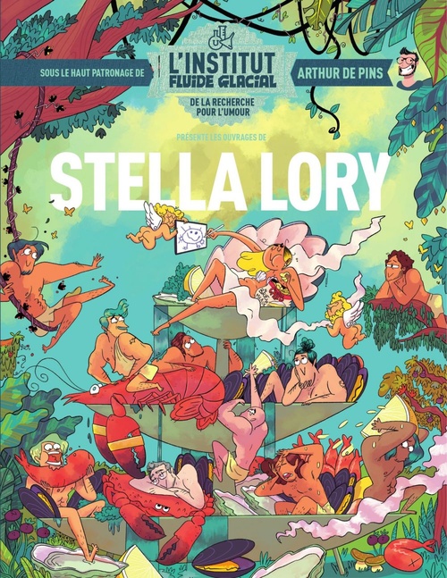 ebook cover of L'institut Fluide Glacial - Stella Lory - Tome 4, by Stella Lory