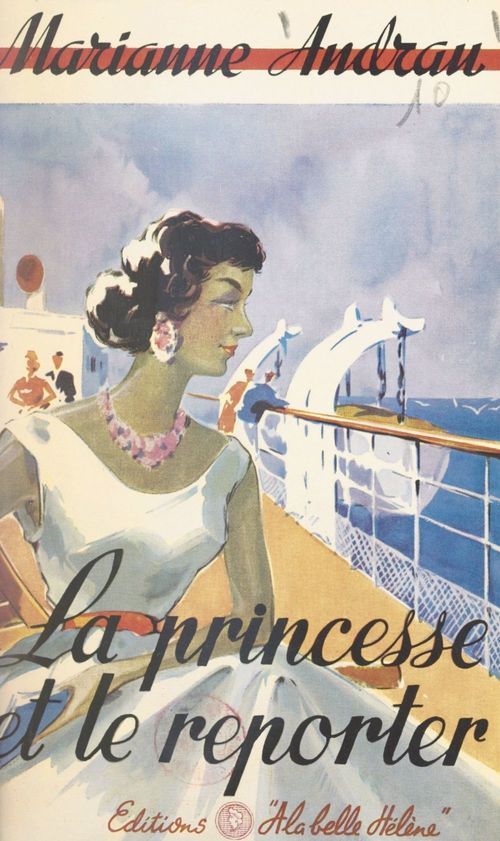 ebook cover of La princesse et le reporter, by Marianne Andrau