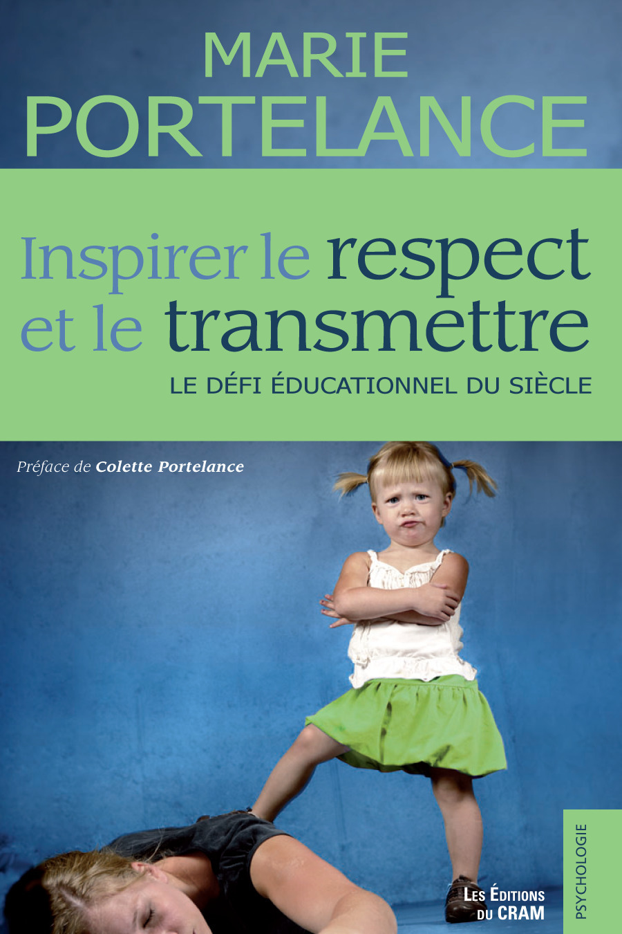 ebook cover of Inspirer le respect et le transmettre, by Marie Portelance