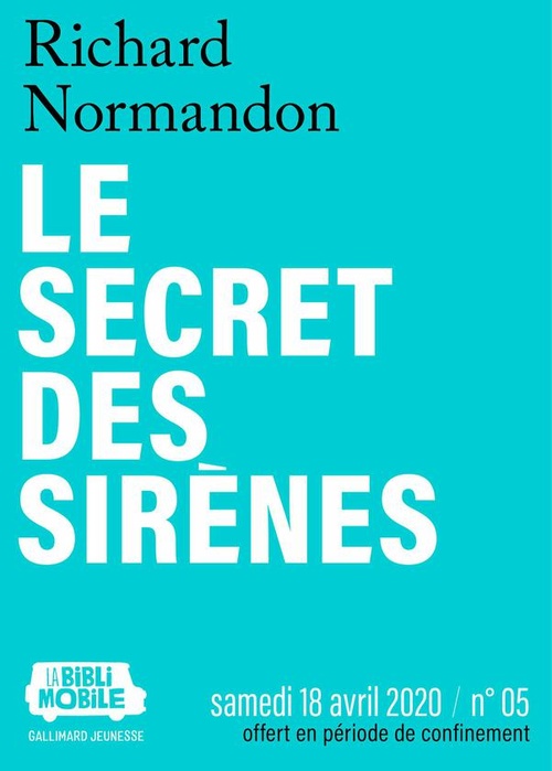 ebook cover of La Biblimobile (N°05) - Le secret des sirènes, by Richard Normandon