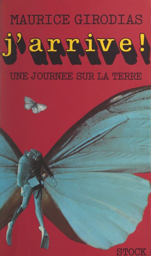 Couverture ebook de Une journée sur la terre (1). J'arrive !, de Maurice Girodias
