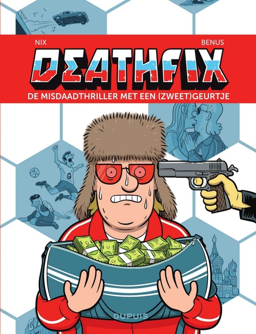ebook cover of Deathfix, by Benus