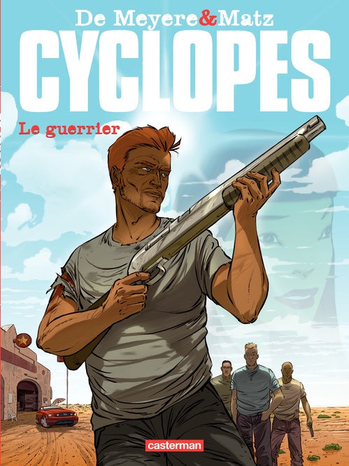 ebook cover of Cyclopes (Tome 4) - Le Guerrier, by Matz/De Meyere/Jamin