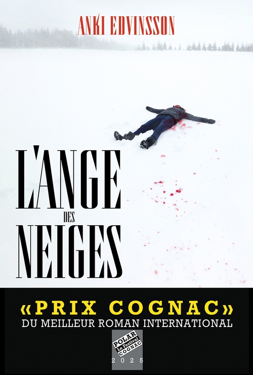 Couverture ebook de L'ange des neiges, de Anki Edvinsson