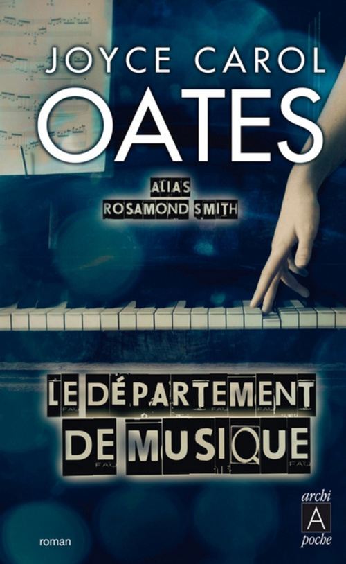 ebook cover of Le département de musique, by Joyce Carol Oates