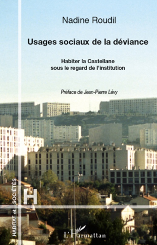 ebook cover of Usages sociaux de la déviance, by Nadine Roudil
