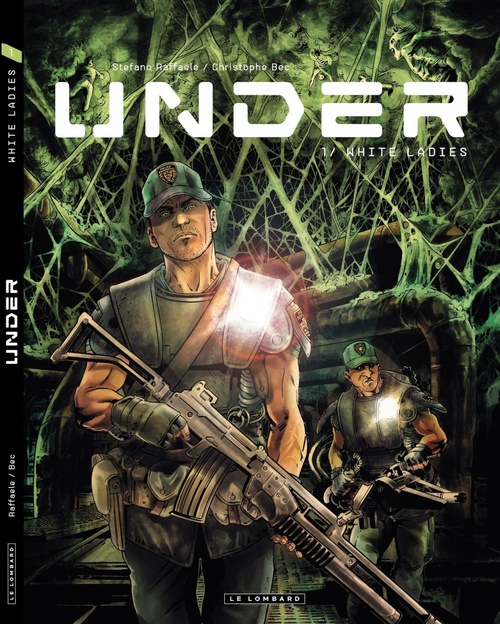 ebook cover of Under - Tome 1 - White ladies, by Christophe Bec, Stefano Raffaele