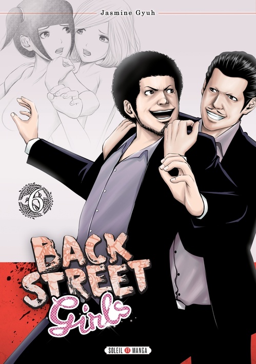 ebook cover of Back street girls T06, by Jasmine Gyuh