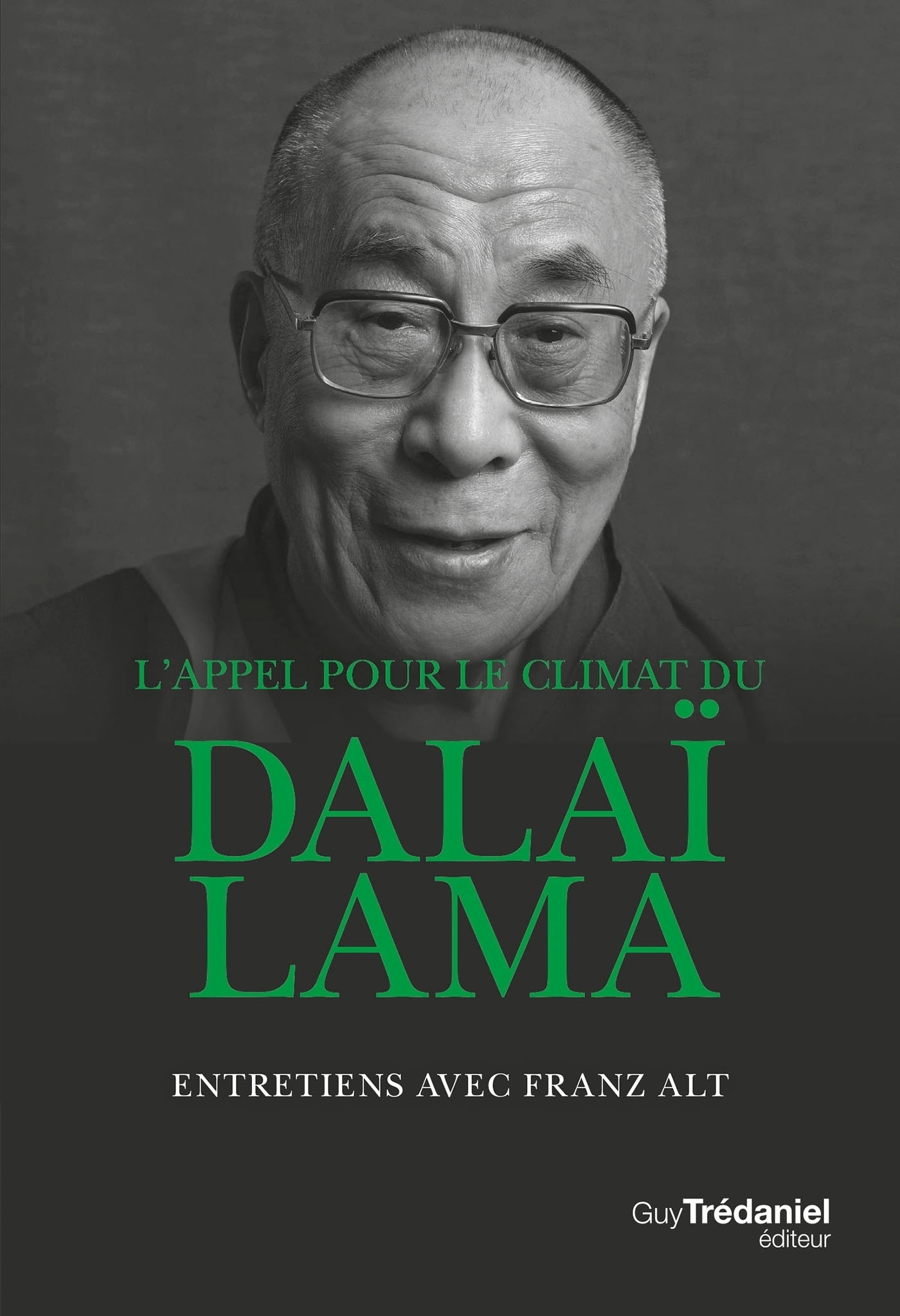 Couverture ebook de L'appel pour le climat du Dalaï-Lama - Entretiens avec Franz Alt, de Dalaï-Lama