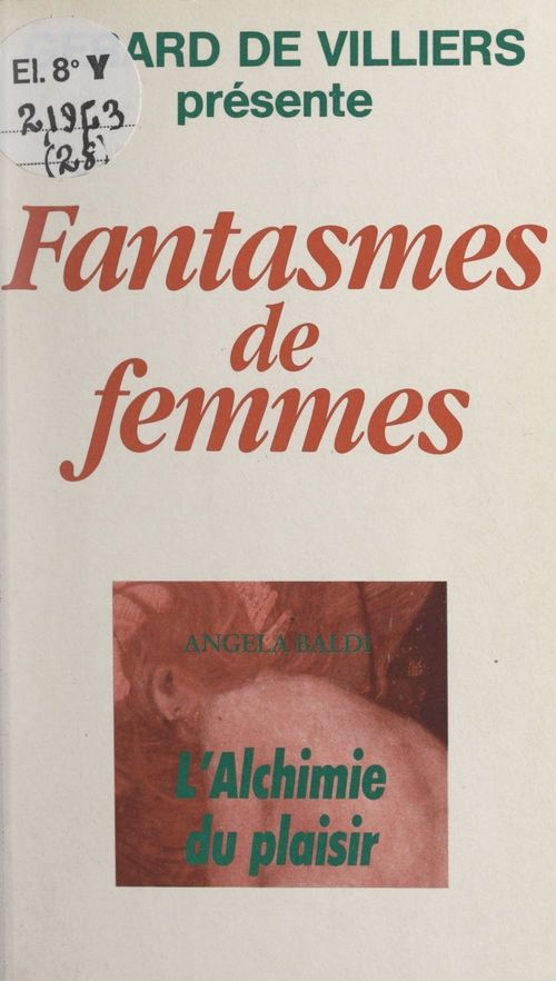 Couverture ebook de L'alchimie du plaisir, de Angela Baldi