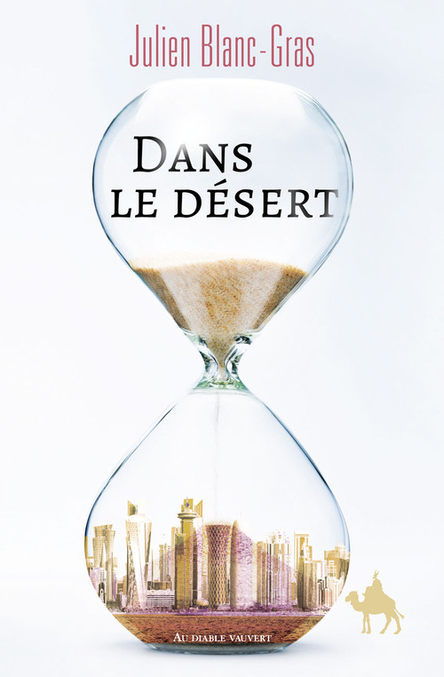 ebook cover of Dans le désert, by Julien Blanc-Gras