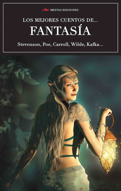 ebook cover of Los mejores cuentos de Fantasía, by Colectivo
