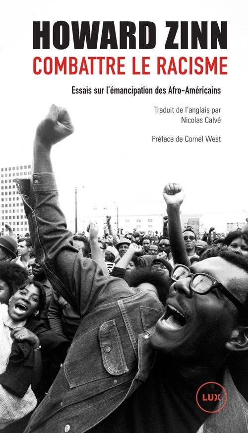 ebook cover of Combattre le racisme, by Howard Zinn
