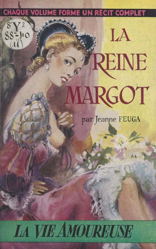 ebook cover of La reine Margot, by Jeanne Feuga