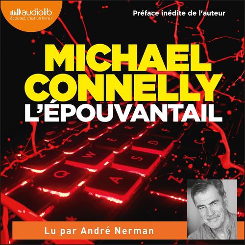 audiobook cover of L'Épouvantail, by Michael Connelly