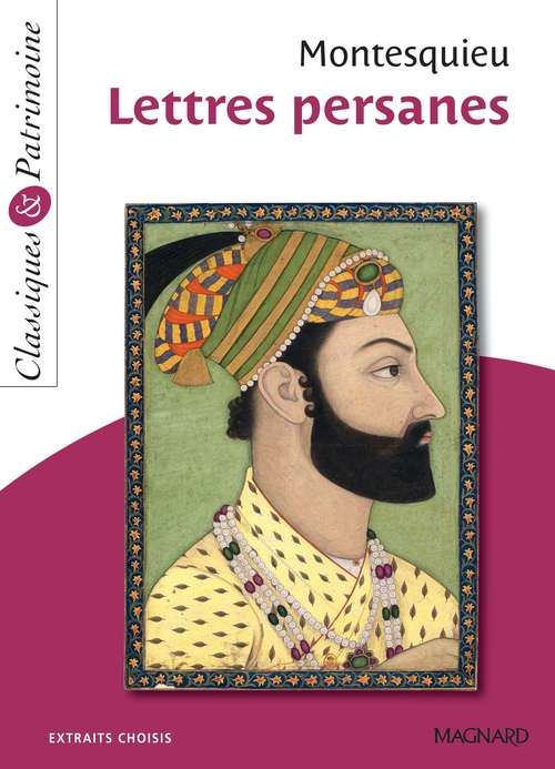 ebook cover of Lettres persanes - Classiques et Patrimoine, by Montesquieu