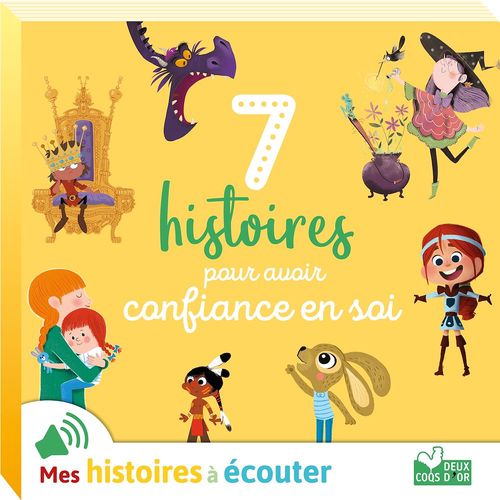 Couverture audiobook de 7 histoires pour avoir confiance en soi, de Collectif