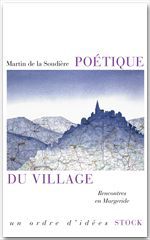 ebook cover of Poétique du village, by Martin de La Soudière