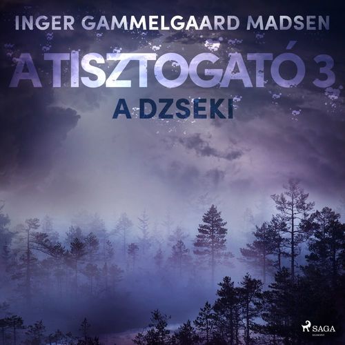 Couverture audiobook de A Tisztogató 3.: A dzseki, de Inger Gammelgaard Madsen