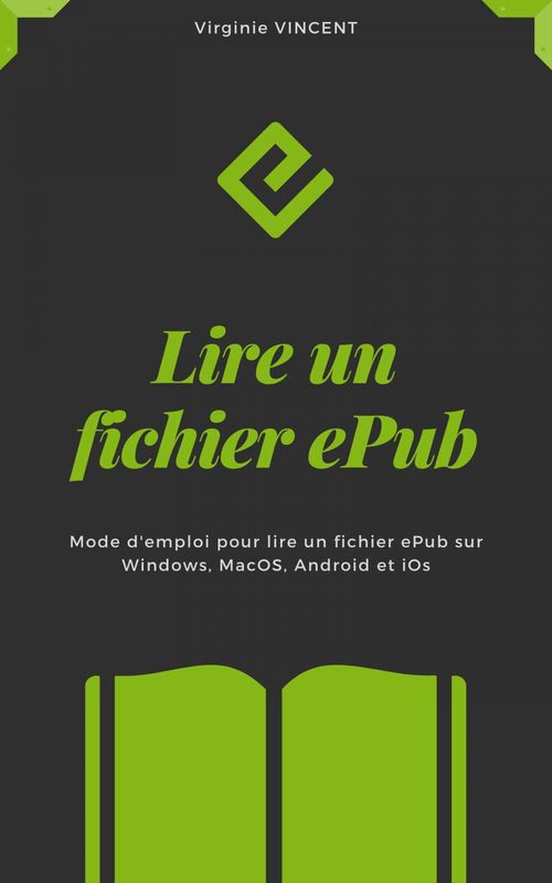 Couverture ebook de Lire un fichier ePub, de Virginie Vincent