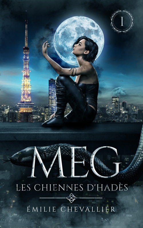 Couverture ebook de Meg, de Emilie Chevallier