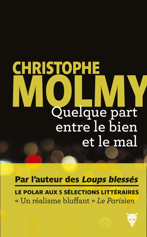 ebook cover of Quelque part entre le bien et le mal, by Christophe Molmy