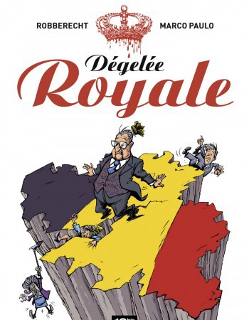 ebook cover of Dégelée Royale, by Marco Paulo, Thierry Robberecht