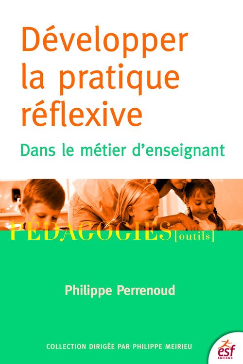 Couverture ebook de Développer la pratique réflexive, de Philippe Perrenoud
