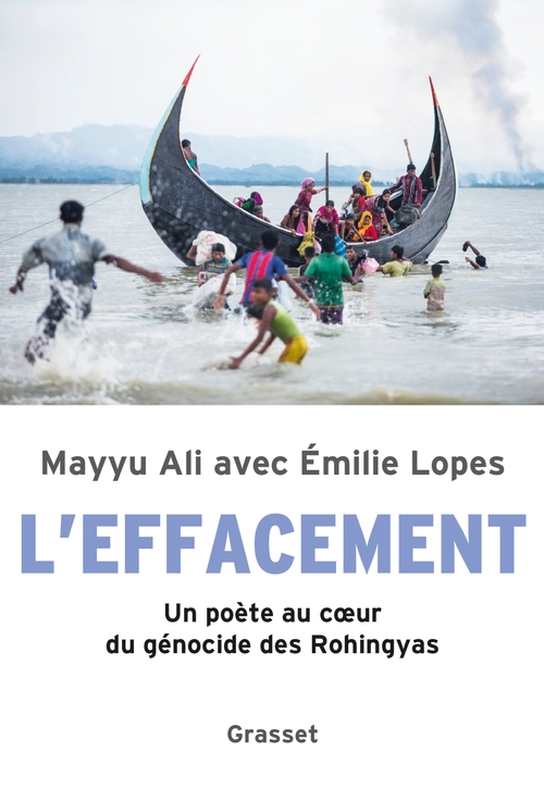 ebook cover of L'effacement, by Mayyu Ali, Emilie Lopes