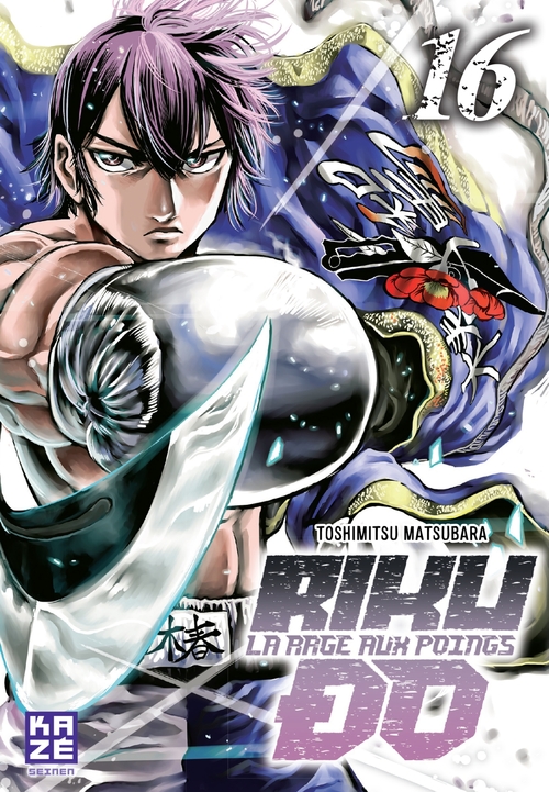 Couverture ebook de Riku-do T16, de Toshimitsu Matsubara