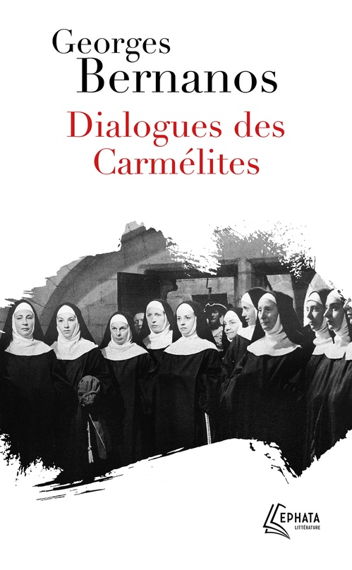 Couverture ebook de Dialogues des Carmélites, de Georges Bernanos