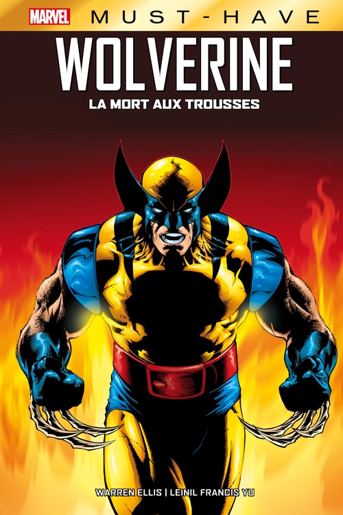 ebook cover of Best of Marvel (Must-Have) : Wolverine - La mort aux trousses, by Warren Ellis