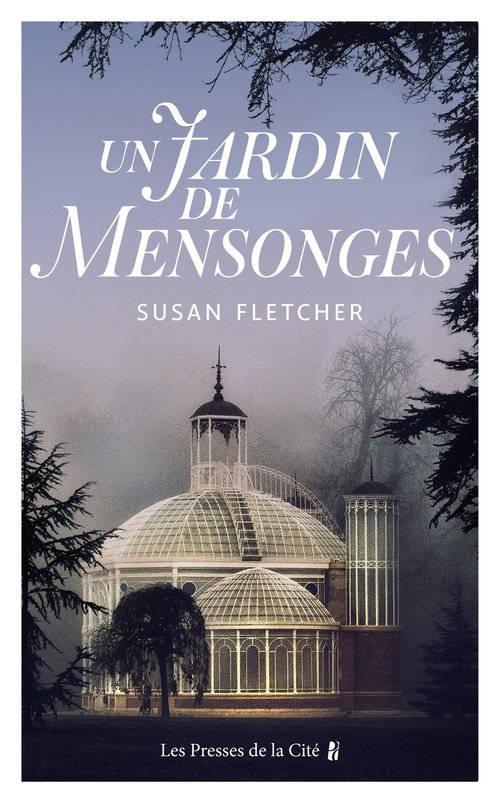 Couverture ebook de Un jardin de mensonges, de Susan Fletcher