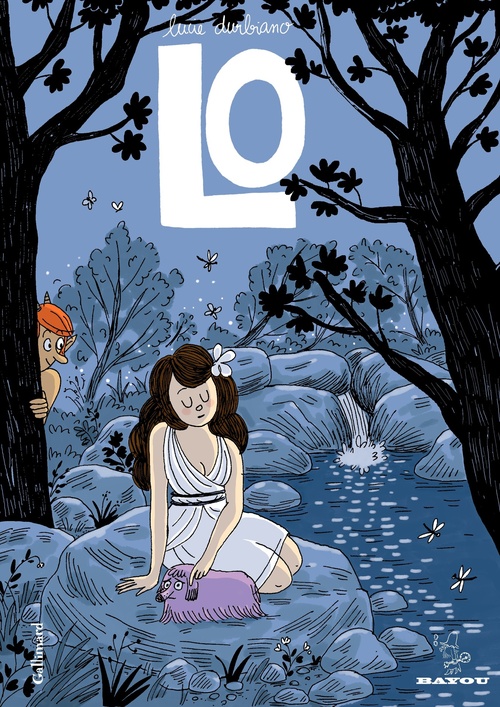 Couverture ebook de Lo, de Lucie Durbiano