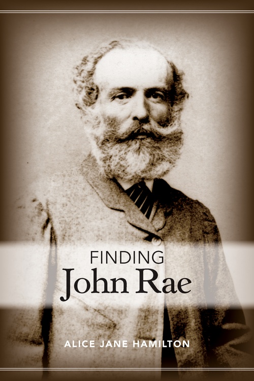 Couverture ebook de Finding John Rae, de Alice Jane Hamilton