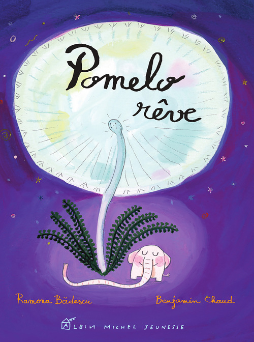 ebook cover of Pomelo rêve, by Ramona Badescu, Benjamin Chaud