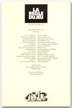 Couverture ebook de La règle du jeu n°07, de Collectif