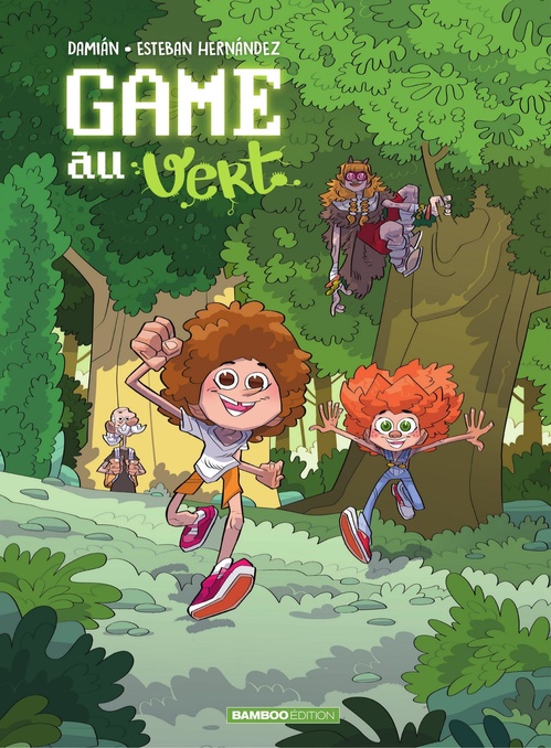 Couverture ebook de Game au vert - Tome 1, de Esteban Hernandez calvo-fernandez, Damian Campanario hernandez