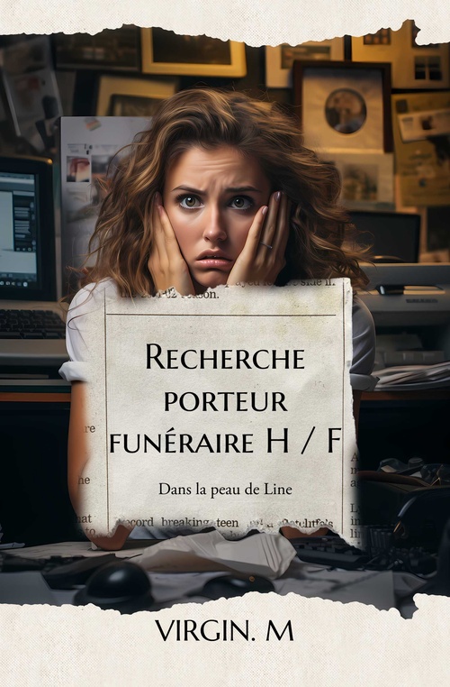 ebook cover of Recherche porteur funéraire H/F, by Virgin. M
