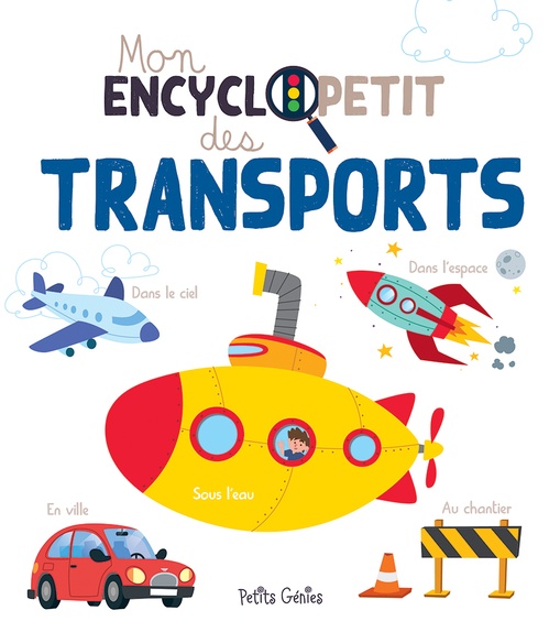 ebook cover of Mon encyclopetit des transports, by Collectif