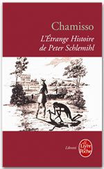 Couverture ebook de L'Etrange Histoire de Peter Schlemihl, de Adelbert de Chamisso