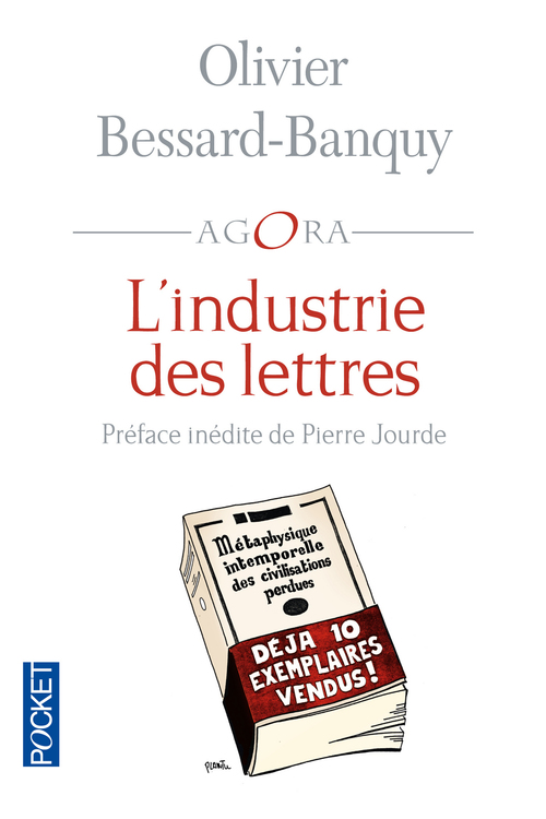 ebook cover of L'industrie des lettres, by Olivier Bessard-Banquy