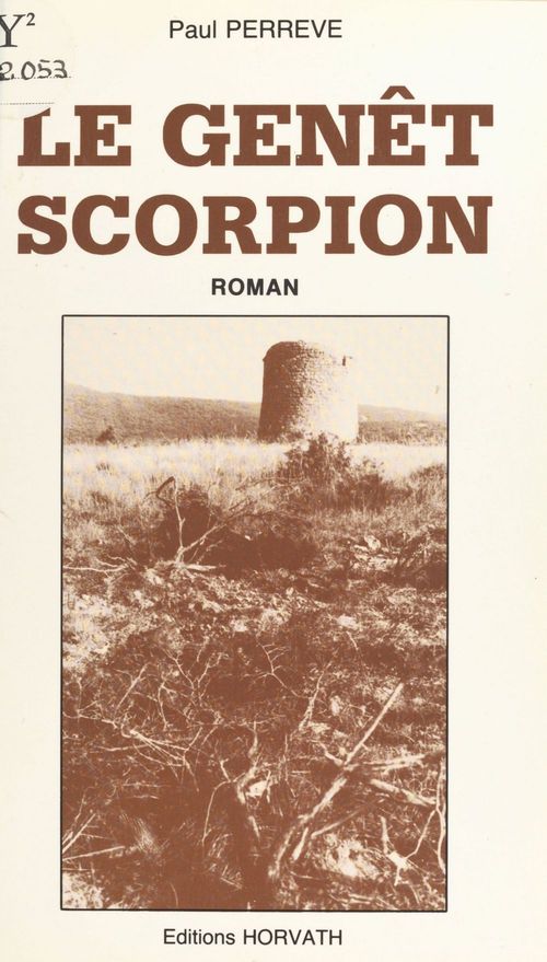 Couverture ebook de Le genêt scorpion, de Paul Perreve