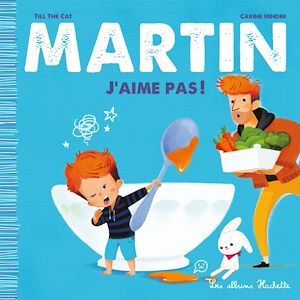 Couverture ebook de J'aime pas !, de Till the Cat